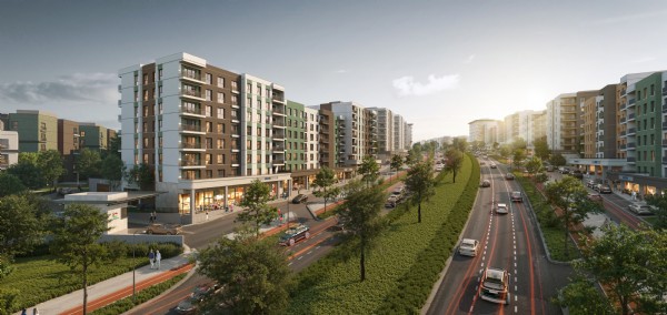 DAMLA KENT PROJESİ’NDE DAİRE SEÇİMLERİ 26 KASIM’DA BAŞLIYOR!